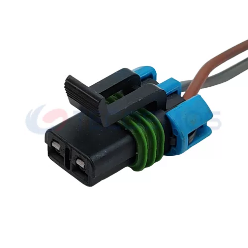 Auto Parts Waterproof Automotive Connector 2 Pin Female for Car Connector Plug DJ7025W-2.8 - image 3